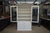 Mid-Century Modern White Display Cabinet, 1960s For Sale - Image 3 of 17