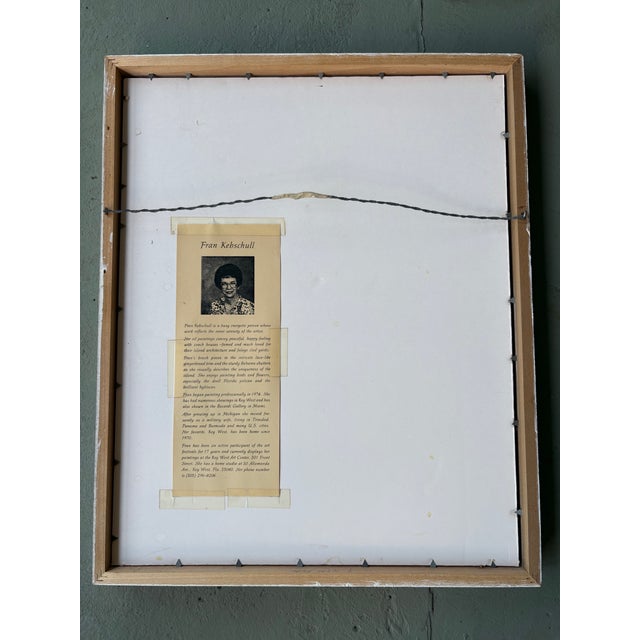 1970s “Key West Lighthouse” Limited Edition Print by Fran Kebschull, C. 1970s For Sale - Image 5 of 6