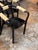 Black Tatsuo Kuroda for Normann Copenhagen Knot Dining Chairs, Set of Six For Sale - Image 8 of 12