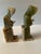 Stone Vintage Solid Onyx Carved Book Ends For Sale - Image 7 of 8