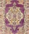 Purple Vintage Turkish Oushak Rug With a Traditional Medallion Design 3'6"x5'8" For Sale - Image 4 of 6