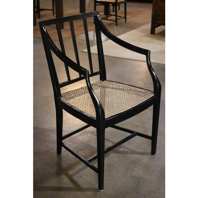 Ebony Armchair For Sale - Image 4 of 7