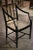 Ebony Armchair For Sale - Image 4 of 7