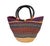 Large African Ghanian Bolga Basket 20" H by 19" W For Sale - Image 4 of 5