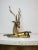 Huge 1960s/1970s Sarreid Hollywood Regency Brass Stag Deer Statue For Sale - Image 10 of 11