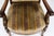 Set of 19th Century French Empire Armchair Fauteuils Chairs For Sale - Image 5 of 16