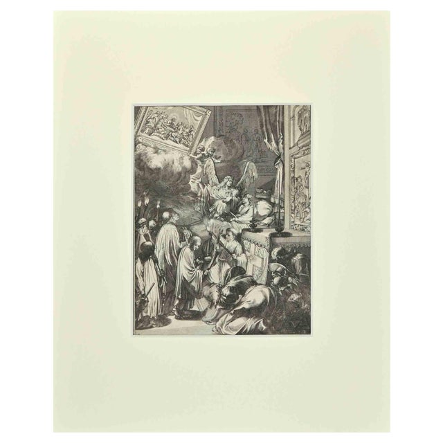 Romeyn de Hooghe, La Manière de se Bien Preparer à La Mort, Etching, 1700 For Sale