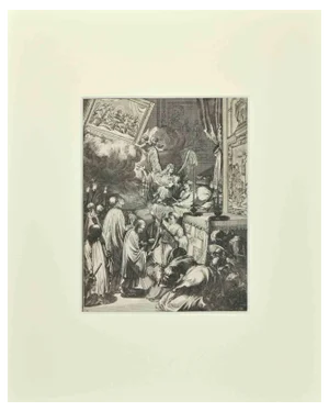 Romeyn de Hooghe, La Manière de se Bien Preparer à La Mort, Etching, 1700