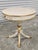 1990s Decorative Florentine Style Handpainted Drum Side Table For Sale - Image 5 of 18