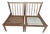 Low Swedish Beech Lounge Chair by Folke Ohlsson for Dux, 1960s For Sale