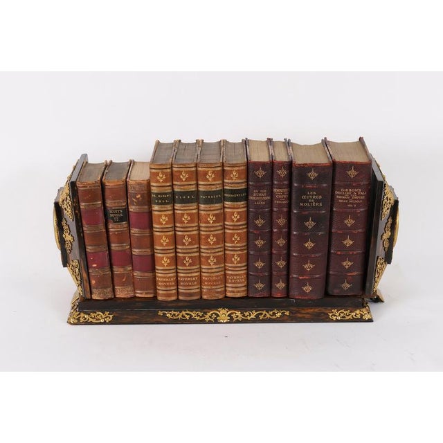 Black Antique Coromandel Ormolu Jasperware Desk Set from Edwards & Jones, 1800s, Set of 3 For Sale - Image 8 of 18