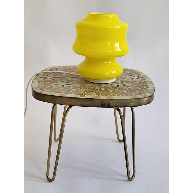 Mid-Century Modern Vintage Italian Space Age Table Lamp, 1960s For Sale - Image 3 of 11