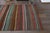 1970s Vintage Handmade Wool Cotton Brown Runner Rug For Sale - Image 4 of 11