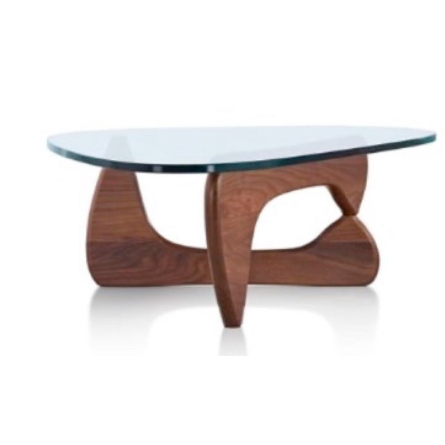 MidCentury Modern Classic Isamu Noguchi Signed Coffee Table Chairish