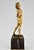 Joe Descomps, Lady, 1900, Bronze amd Marble For Sale - Image 4 of 13