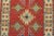 2020s Kazak Runner 2′ X 6’1” Red Wool Tribal Hand-Knotted Oriental Rug For Sale - Image 5 of 10