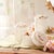 Stoneware Box with Floral Lid Accent (Set of 3) For Sale - Image 9 of 9