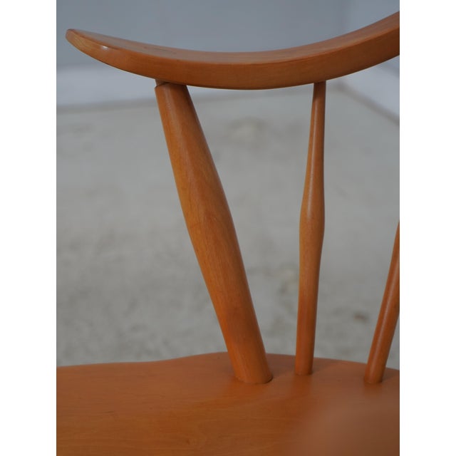 Hale Pair of Continuous Arm Windsor Chairs For Sale - Image 9 of 18