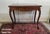 Purple Louis XV Games Table in Marquetry and Mahogany For Sale - Image 8 of 9