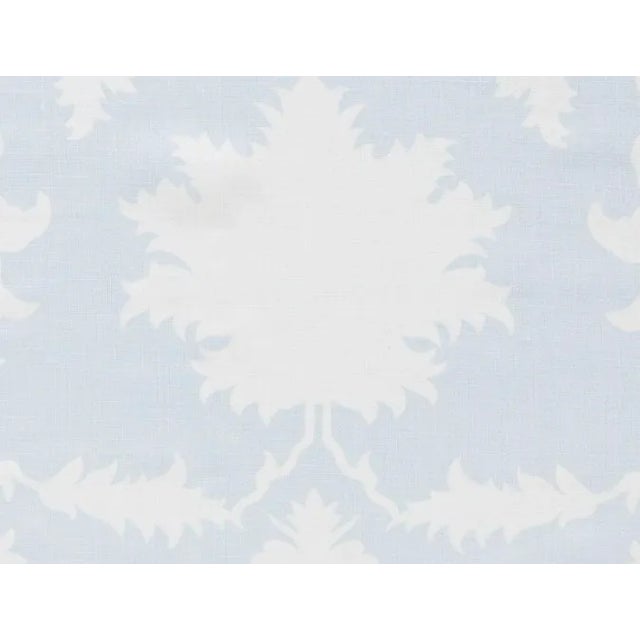 Inspired by an antique Persian carpet, this large-scale, graphic print by Mary McDonald features symmetrical silhouettes...