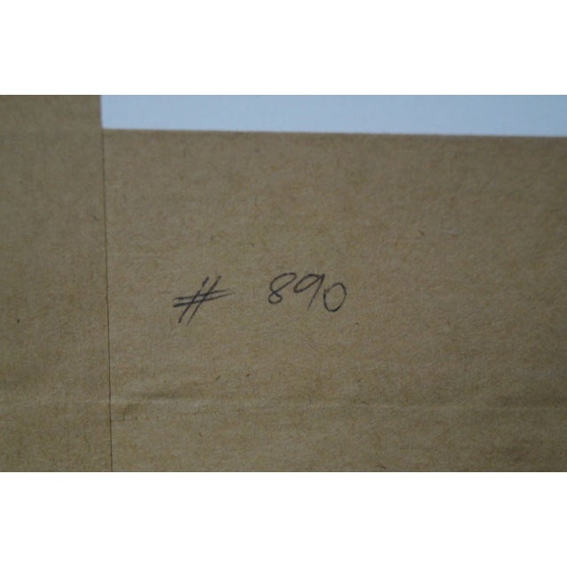 1990s Antique W. Graham Arader III Framed Australian Map For Sale - Image 5 of 10