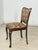 Brown German Chippendale Chairs in Walnut, Set of 4 For Sale - Image 8 of 12