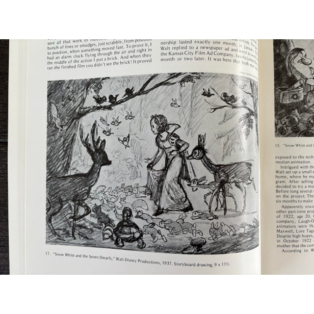 The Moving Image Art Used in Animated Films Copyright @1980 Museum Graphics For Sale - Image 10 of 12