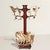 This vintage hall tree is Adirondack style at its most ambitious. A towering mahogany-stained oak frame serves as the...