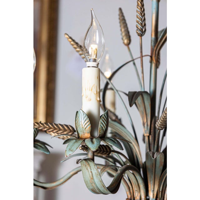 Coco Chanel Mid 20th Century French Chandelier - Inspired By Coco Chanel For Sale - Image 4 of 10