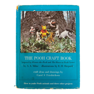 The Pooh Craft Book 1976 First Edition by Carol S. Friedrichsen