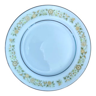 Vintage Towne House "Spring" Bread & Butter Plates • Yellow Floral Silver Trim - Sold Individually For Sale