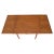 Danish Mid-Century Modern Square Teak Refectory Extension Boards Dining Table For Sale - Image 13 of 13