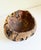 1970s Rustic Burl Wood Vessel For Sale - Image 11 of 12