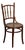 Antique Chair with Wicker Seat from Thonet For Sale