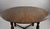 Vintage Oak Draw Leaf Dining Table and Chairs, 1920, Set of 5 For Sale - Image 9 of 10