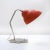 Red Mid-Century Red Table Lamp from Inkop, 1960s For Sale - Image 8 of 8