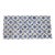 Rare 19th Century Antique Tiles Floral Blue & White Set of Fifty Portuguese For Sale