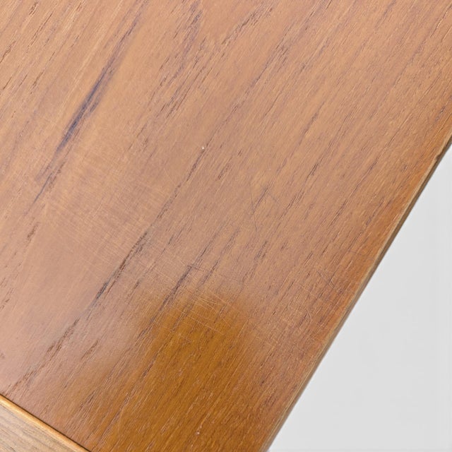 Small Vintage Danish Modern Teak Bookcase For Sale In Los Angeles - Image 6 of 17