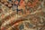 Tangerine Antique Sampler Malayer Rug 4' X 5'8" For Sale - Image 8 of 9