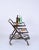 Italian Mod. 65 Serving Bar Cart by Ico & Luisa Parisi for D Baggis, 1950s For Sale - Image 12 of 13