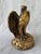 1960s Heavy Vintage Bronze Symbolic Eagle Figurine For Sale - Image 5 of 15