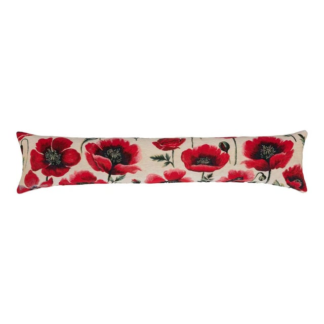Keep the warmth in with this Hines tapestry draught excluder. Meticulously hand-finished in England with a luxury British...