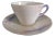 Art Nouveau Trollsländan Coffee Cup & Saucer by Alf Wallander for Rörstrand, 1890s, Set of 2 For Sale