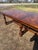 Long 18th Century French Walnut Farm Table or Monastery Dining Table For Sale - Image 17 of 18