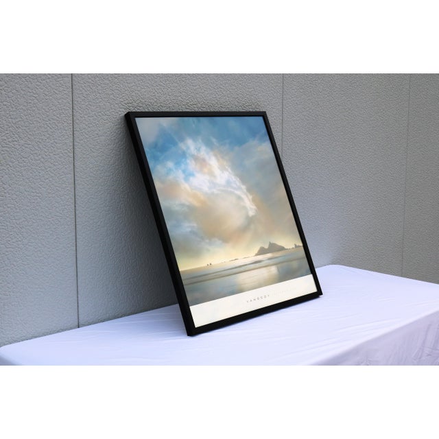 Wood William Vanscoy, Only One More Chance, Seascape Photograph Fine Art Print Framed For Sale - Image 7 of 18
