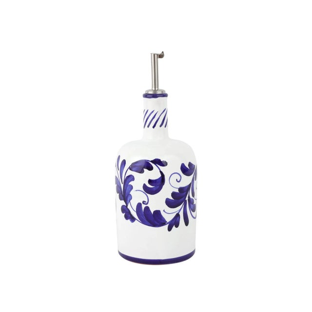 The bold patterns and rich glazes of Arezzo harken back to the centuries-old tradition of Majolica. The Arezzo Cobalt...