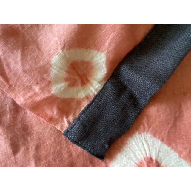 Linen and Cotton Antique Textile from Toraja Land For Sale - Image 10 of 18