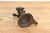 Black Rare Indian Bronze Deepalakshmi For Sale - Image 8 of 9