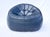 Vintage Ligne Roset Leather Moroccan Ottoman Swivel Arm Chair For Sale - Image 10 of 10