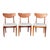 Wood Mid-Century Modern Heritage Contemporary Collection Walnut Dining Side Chair For Sale - Image 7 of 12
